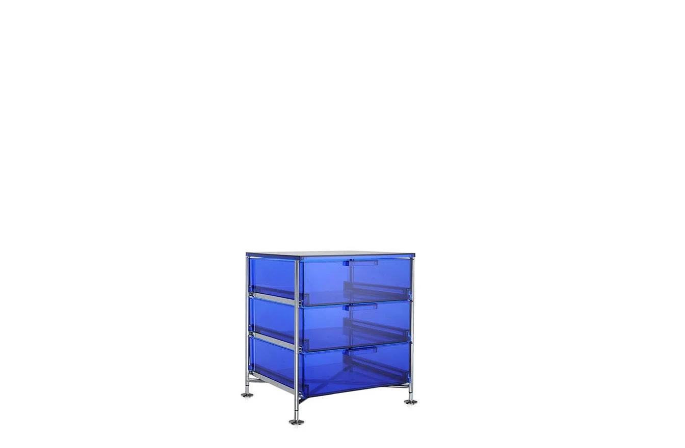 Mobil Chest of Drawers - 3 Containers - Feet - Image 6