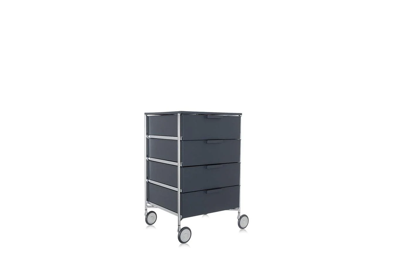 Mobil Chest of Drawers - 4 Containers - Wheels - Image 3