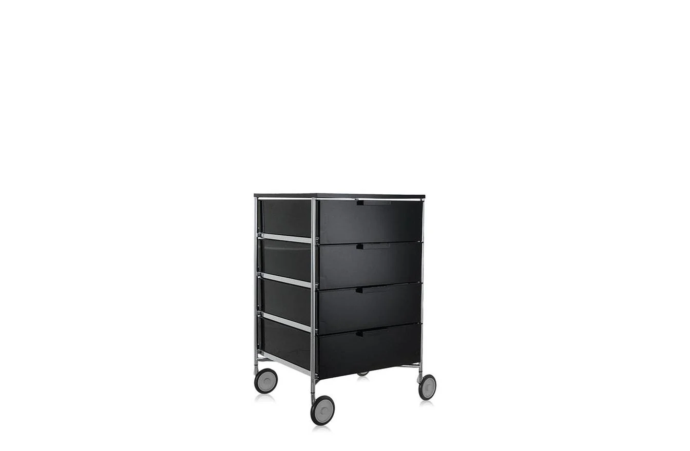 Mobil Chest of Drawers - 4 Containers - Wheels - Image 4