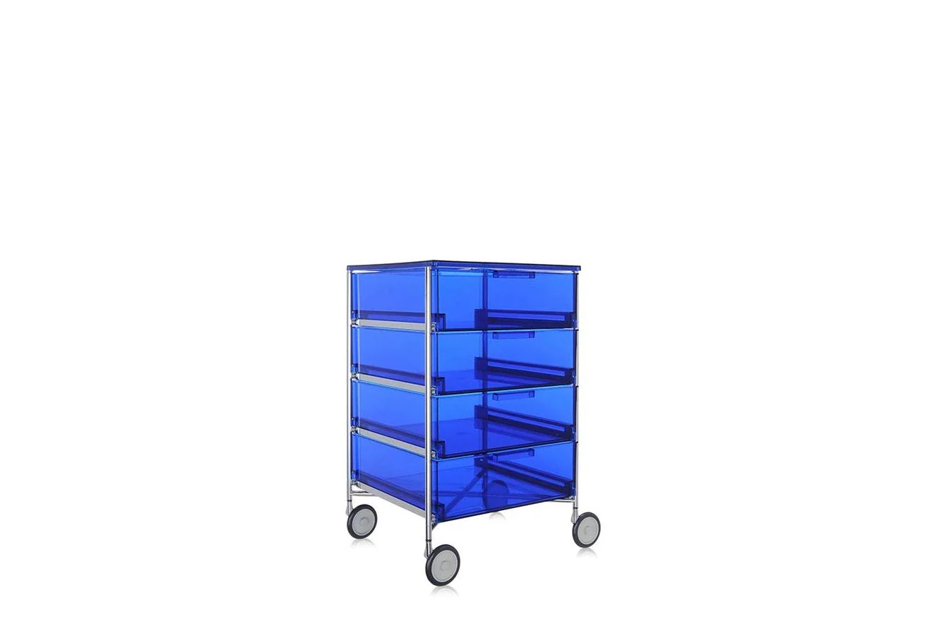 Mobil Chest of Drawers - 4 Containers - Wheels - Image 6