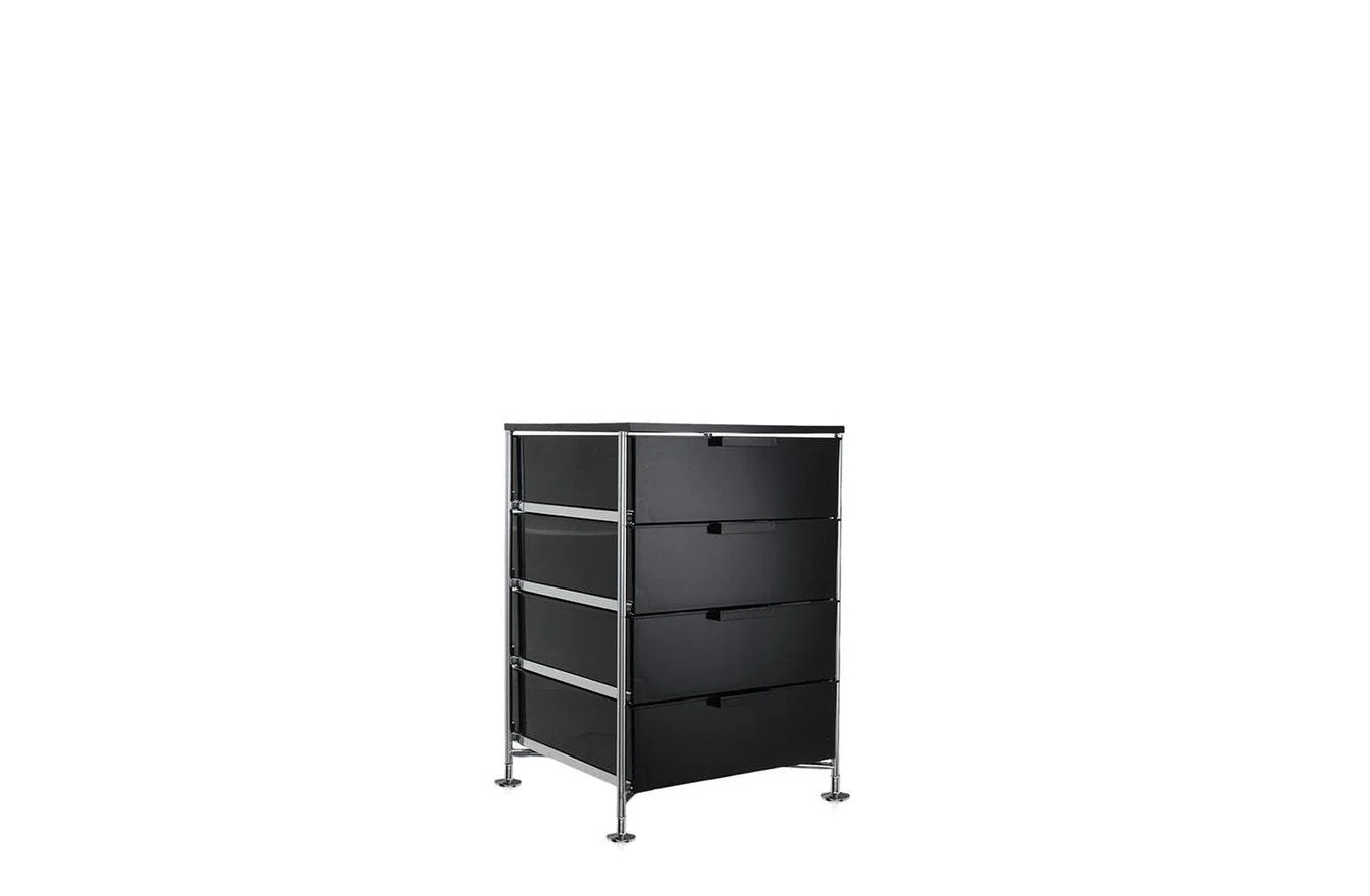 Mobil Chest of Drawers - 4 Containers - Feet - Image 4