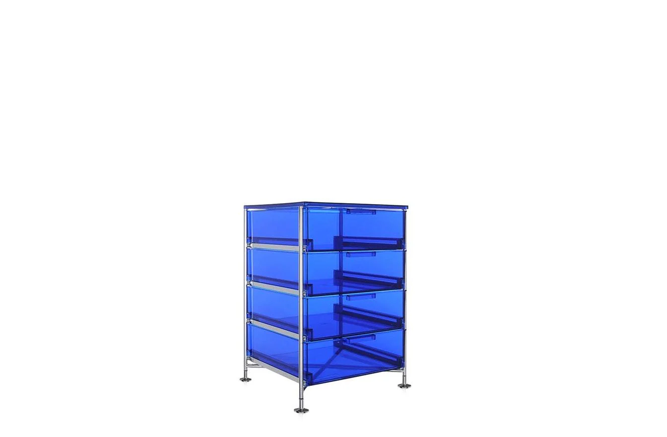 Mobil Chest of Drawers - 4 Containers - Feet - Image 6