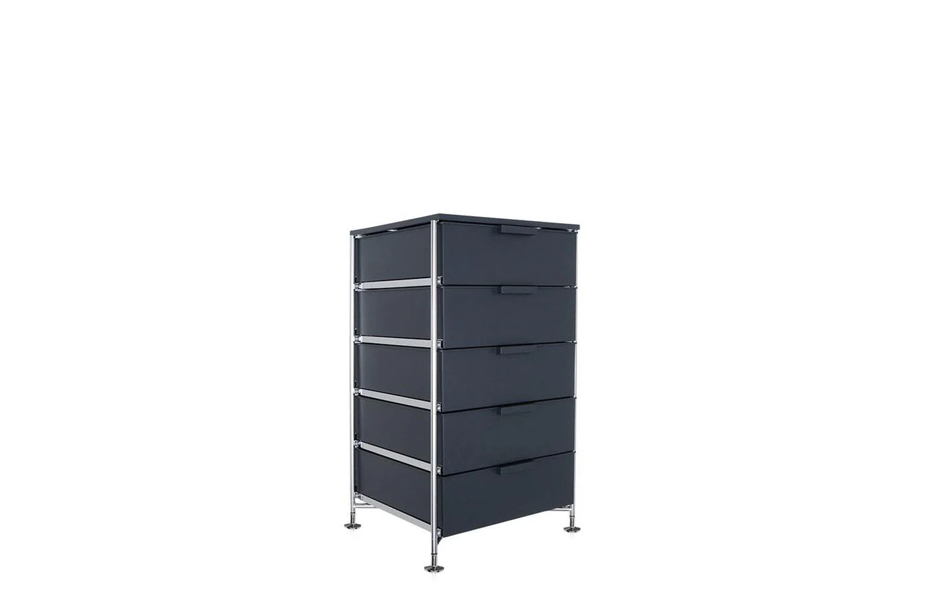 Mobil Chest of Drawers - 5 Containers - Feet - Image 3