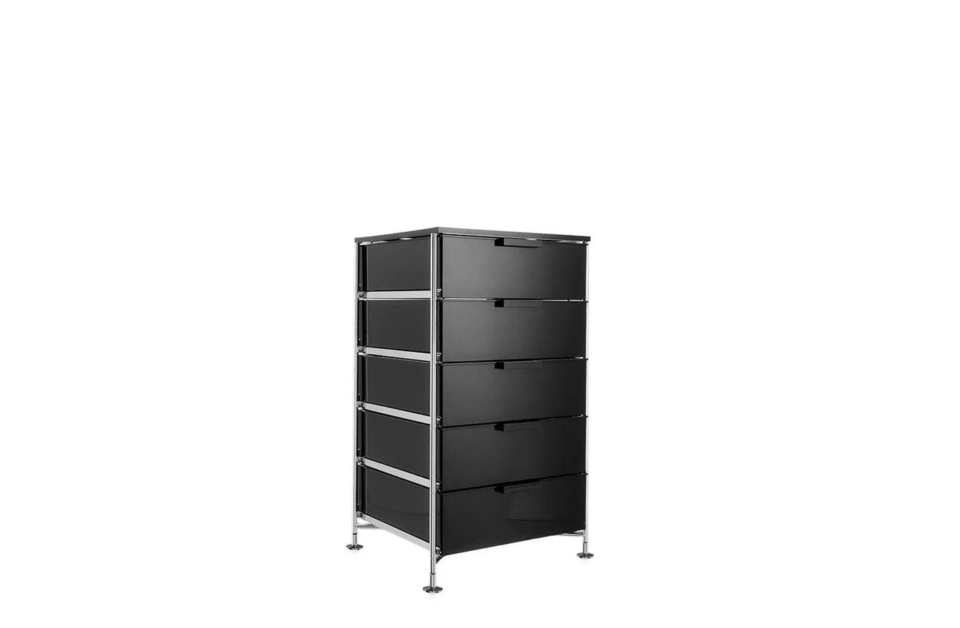 Mobil Chest of Drawers - 5 Containers - Feet - Image 4