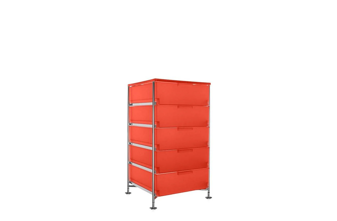 Mobil Chest of Drawers - 5 Containers - Feet - Image 5