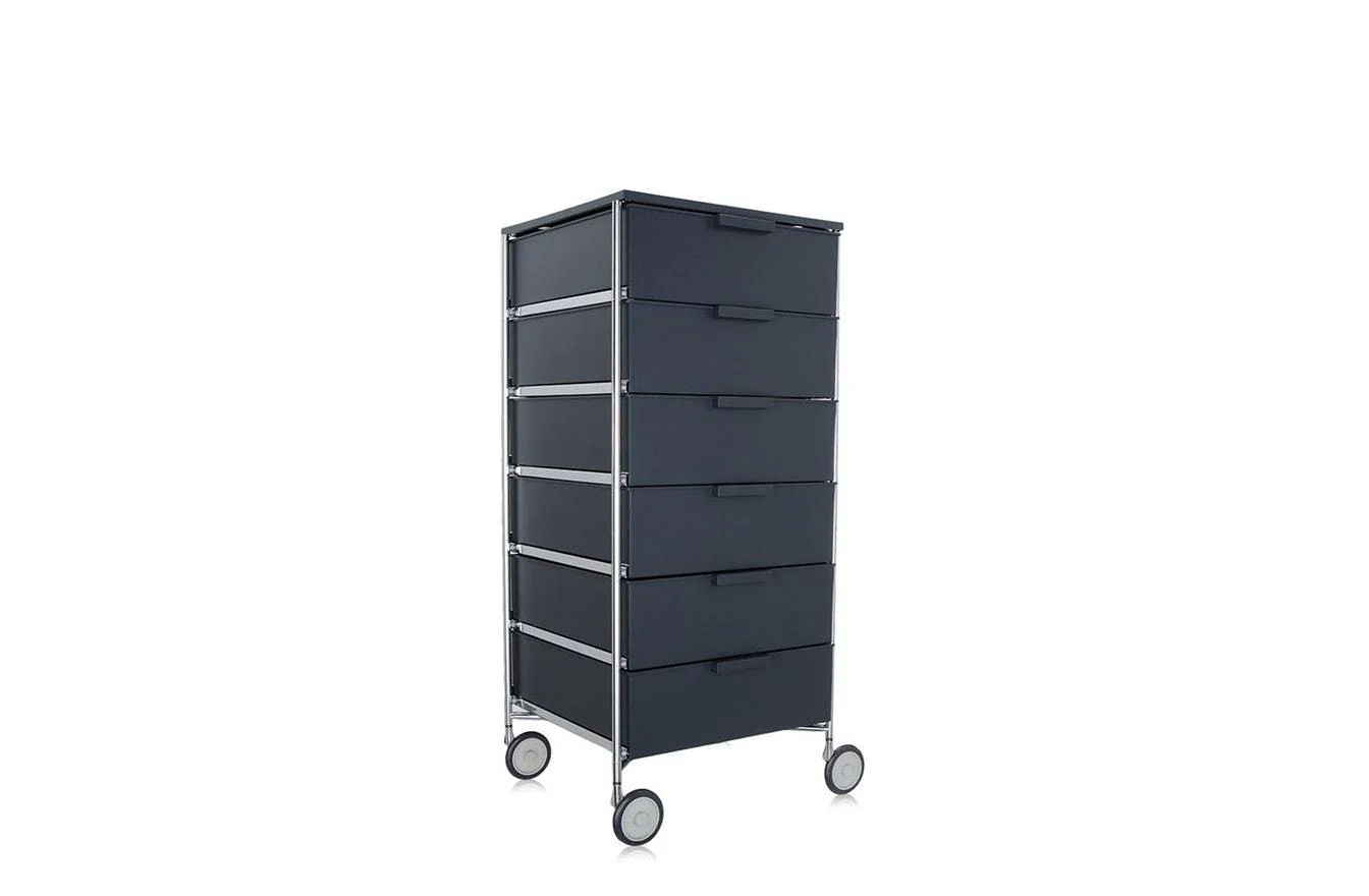 Mobil Chest of Drawers - 6 Containers - Wheels - Image 3