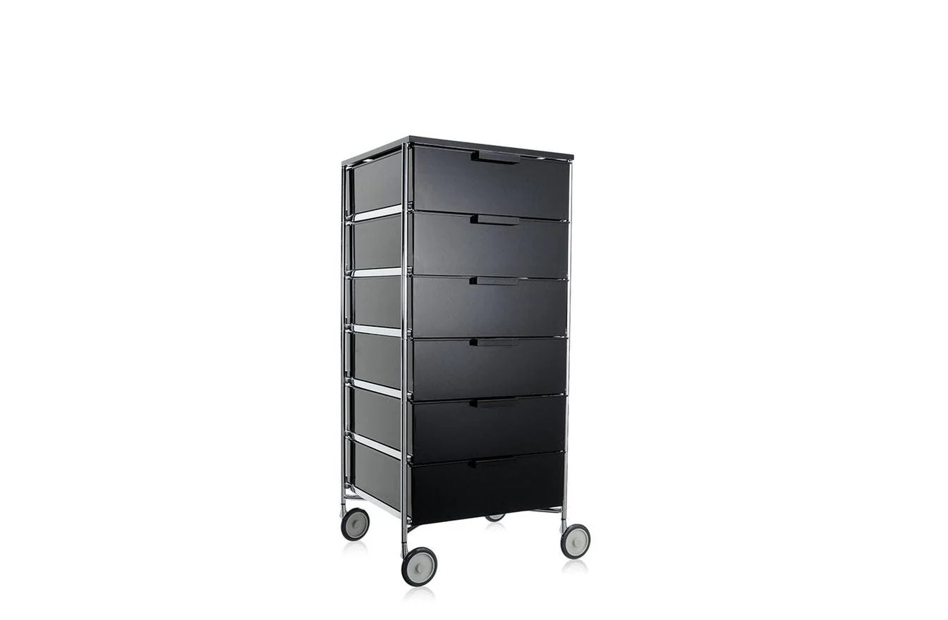 Mobil Chest of Drawers - 6 Containers - Wheels - Image 4