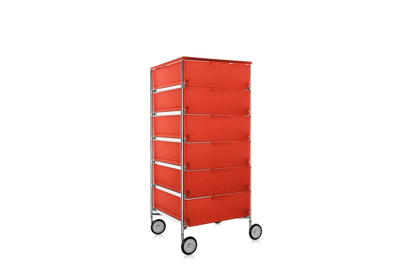 Mobil Chest of Drawers - 6 Containers - Wheels - Image 5
