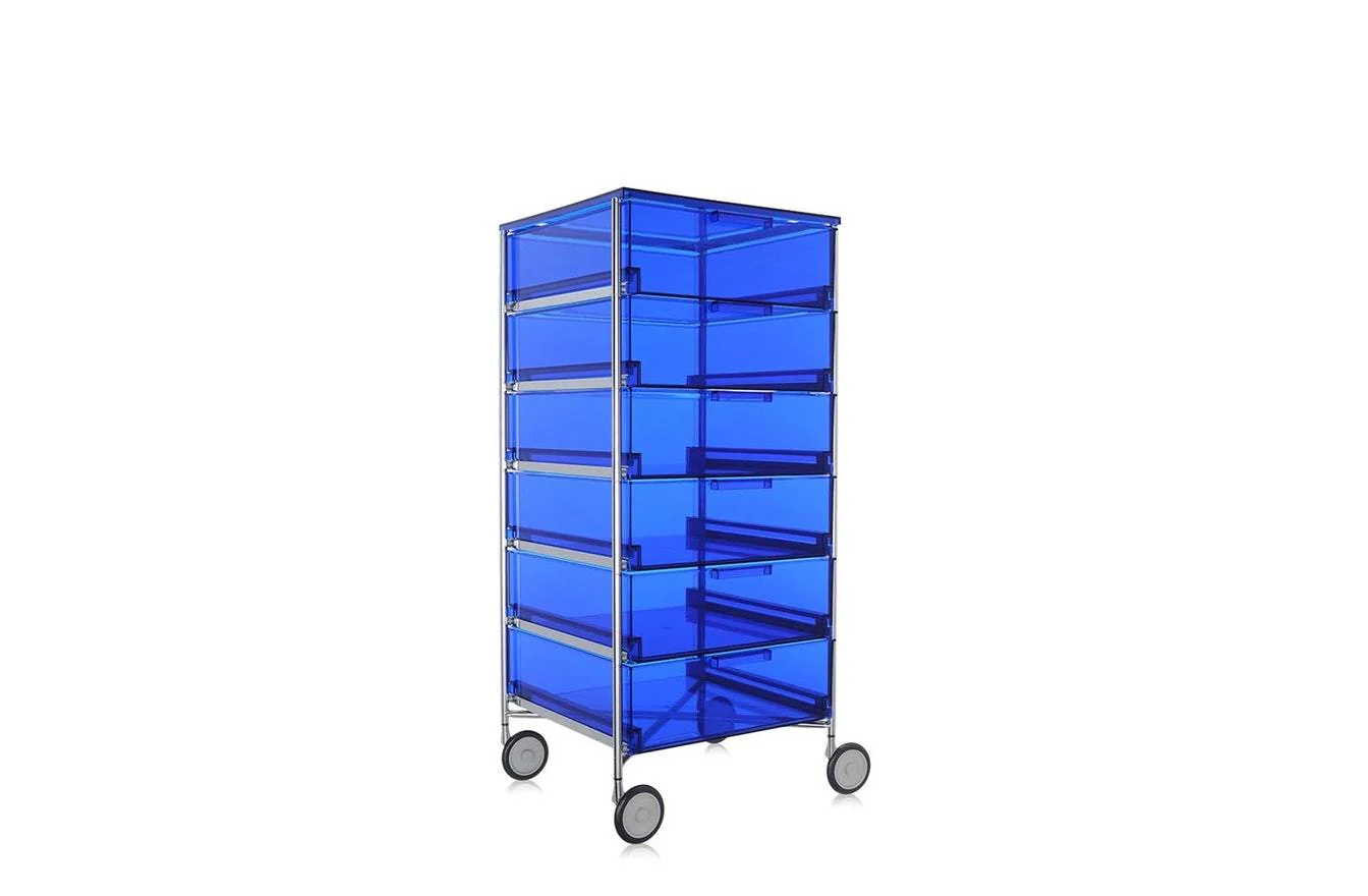 Mobil Chest of Drawers - 6 Containers - Wheels - Image 6
