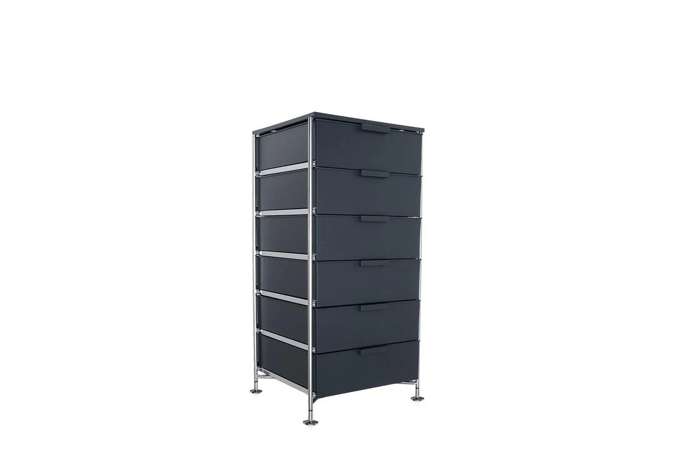Mobil Chest of Drawers - 6 Containers - Feet - Image 3