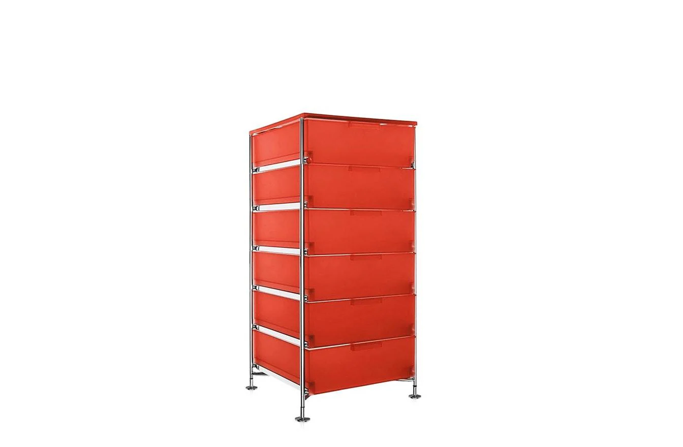 Mobil Chest of Drawers - 6 Containers - Feet - Image 5