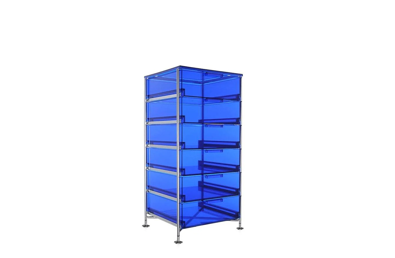 Mobil Chest of Drawers - 6 Containers - Feet - Image 6
