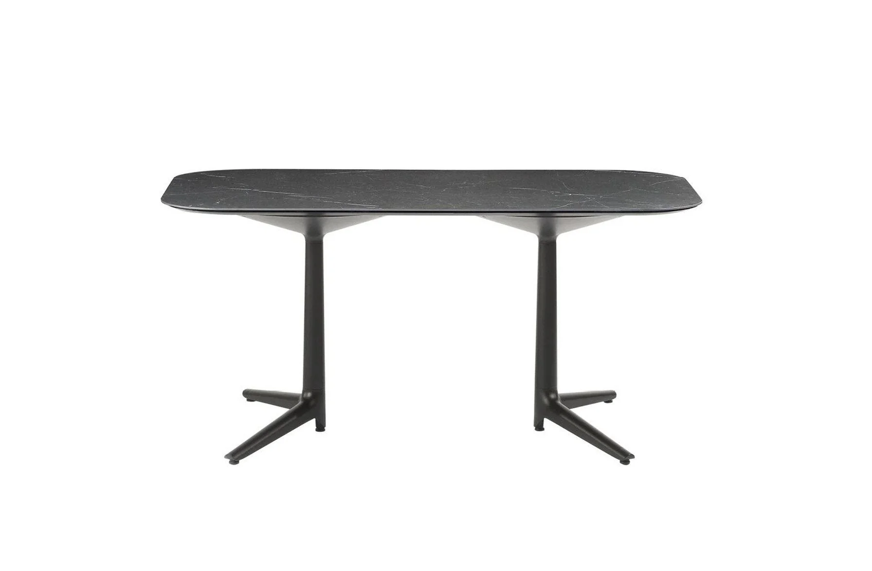 Multiplo XL Outdoor Small Table - Stoneware - Image 2