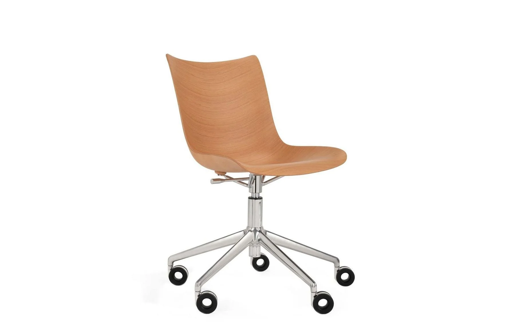 P/Wood Swivel Chair - Image 2
