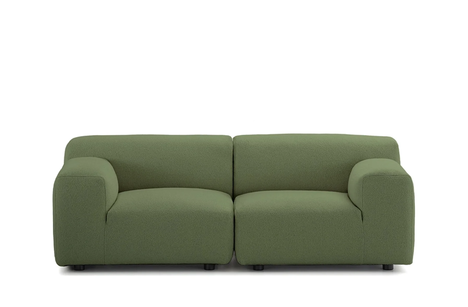 Plastics Duo 2 Seat Sofa - Orsetto - Image 2