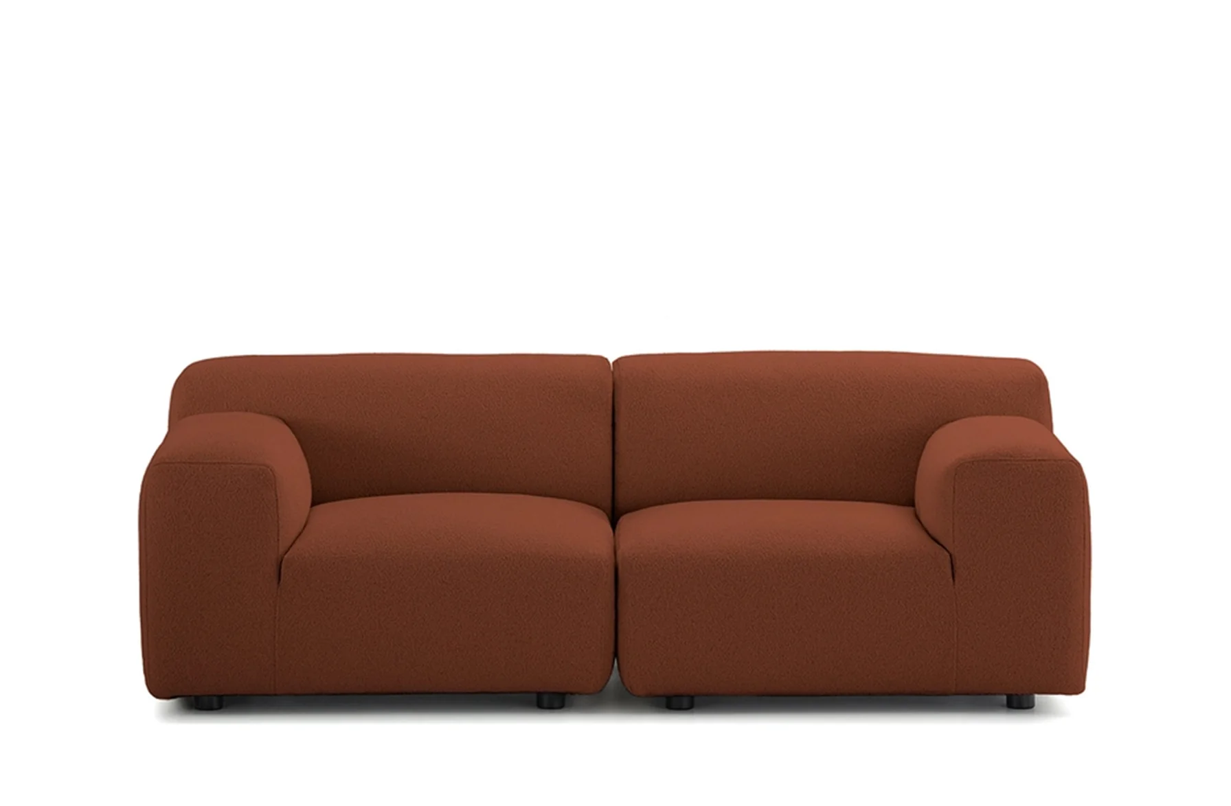 Plastics Duo 2 Seat Sofa - Orsetto - Image 4