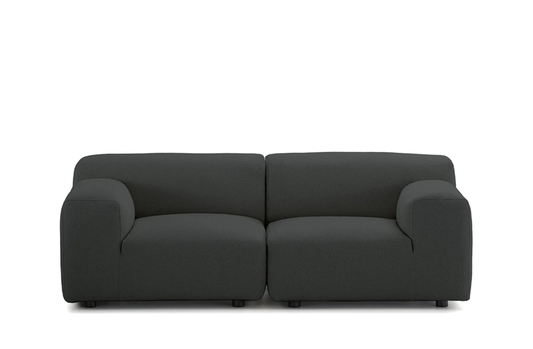 Plastics Duo 2 Seat Sofa - Orsetto - Image 6