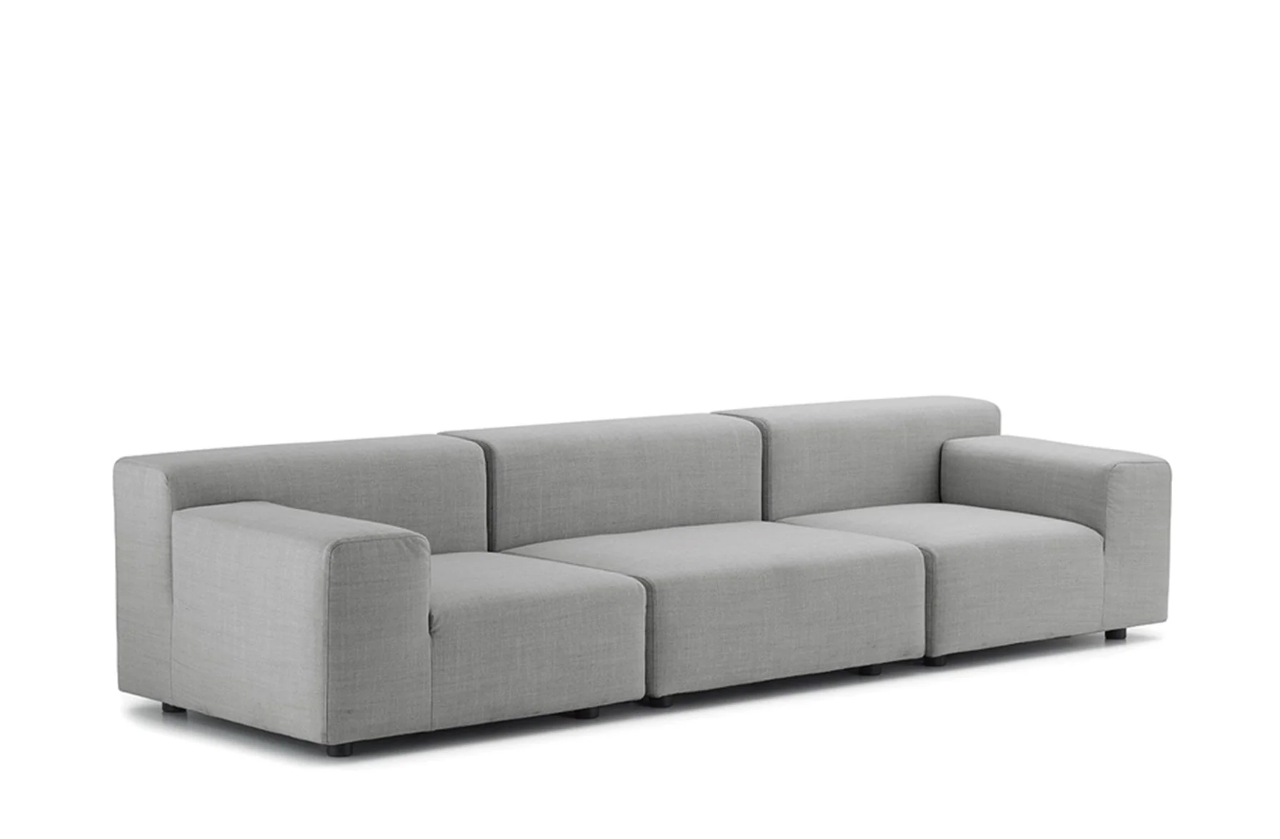 Plastics Outdoor 3 Seat Sofa - Image 2