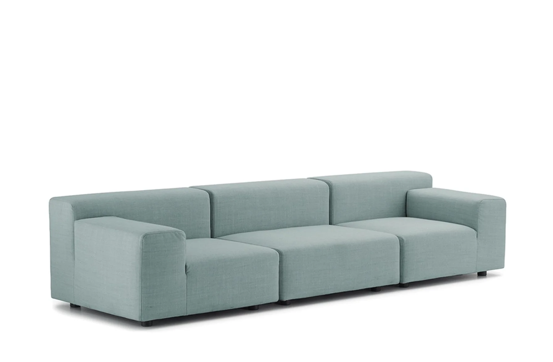 Plastics Outdoor 3 Seat Sofa - Image 3