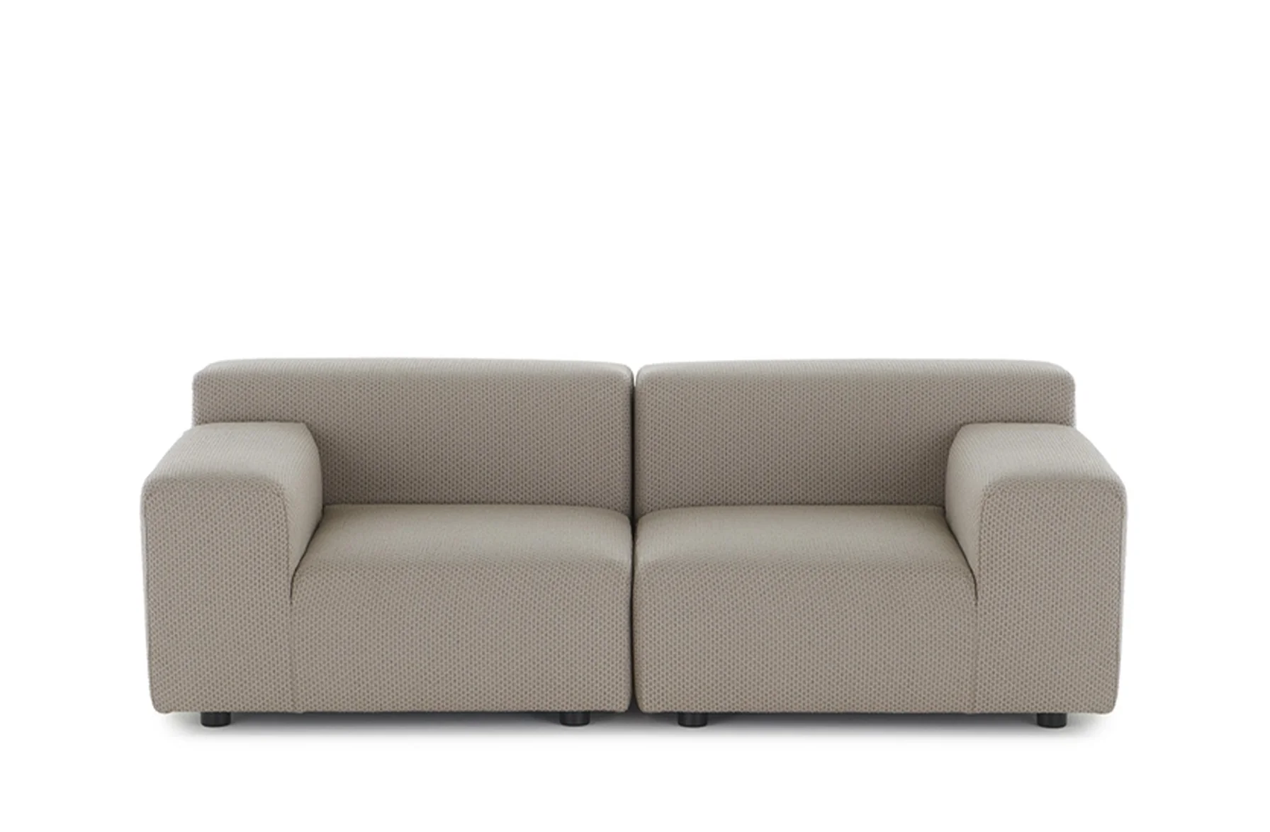 Plastics Outdoor Liberty 2 Seat Sofa - Tamba - Image 3