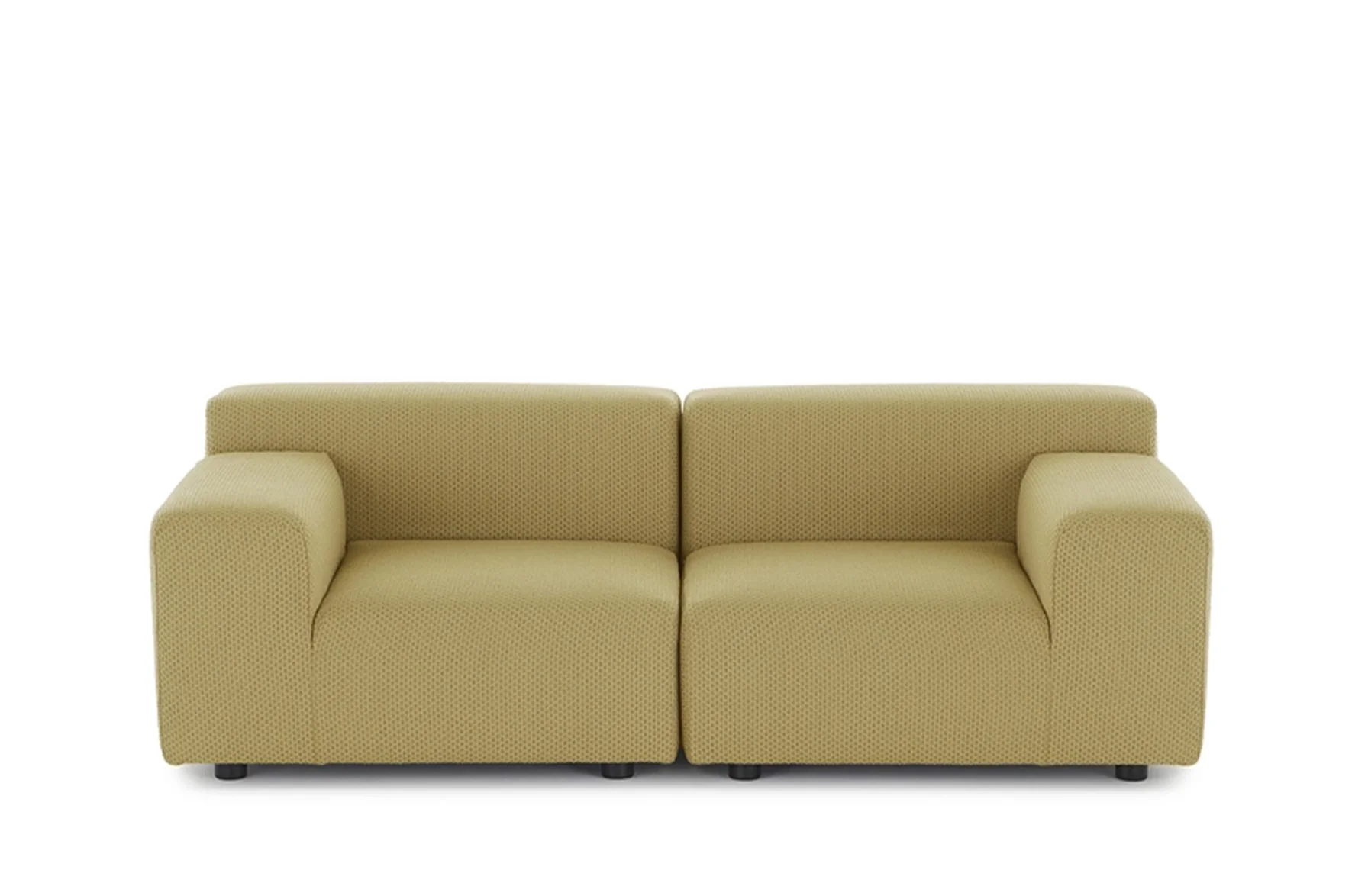 Plastics Outdoor Liberty 2 Seat Sofa - Tamba - Image 4