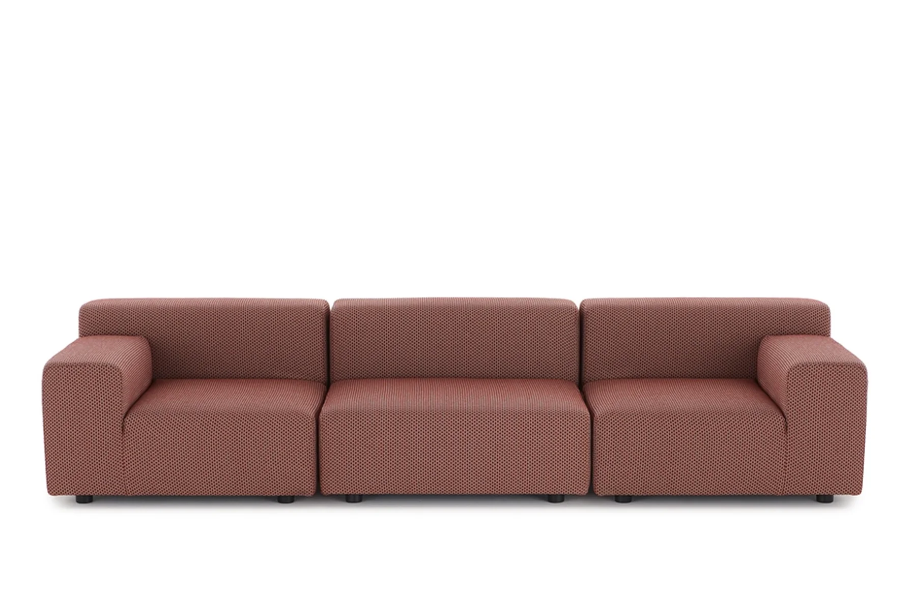 Plastics Outdoor Liberty 3 Seat Sofa - Tamba - Image 2