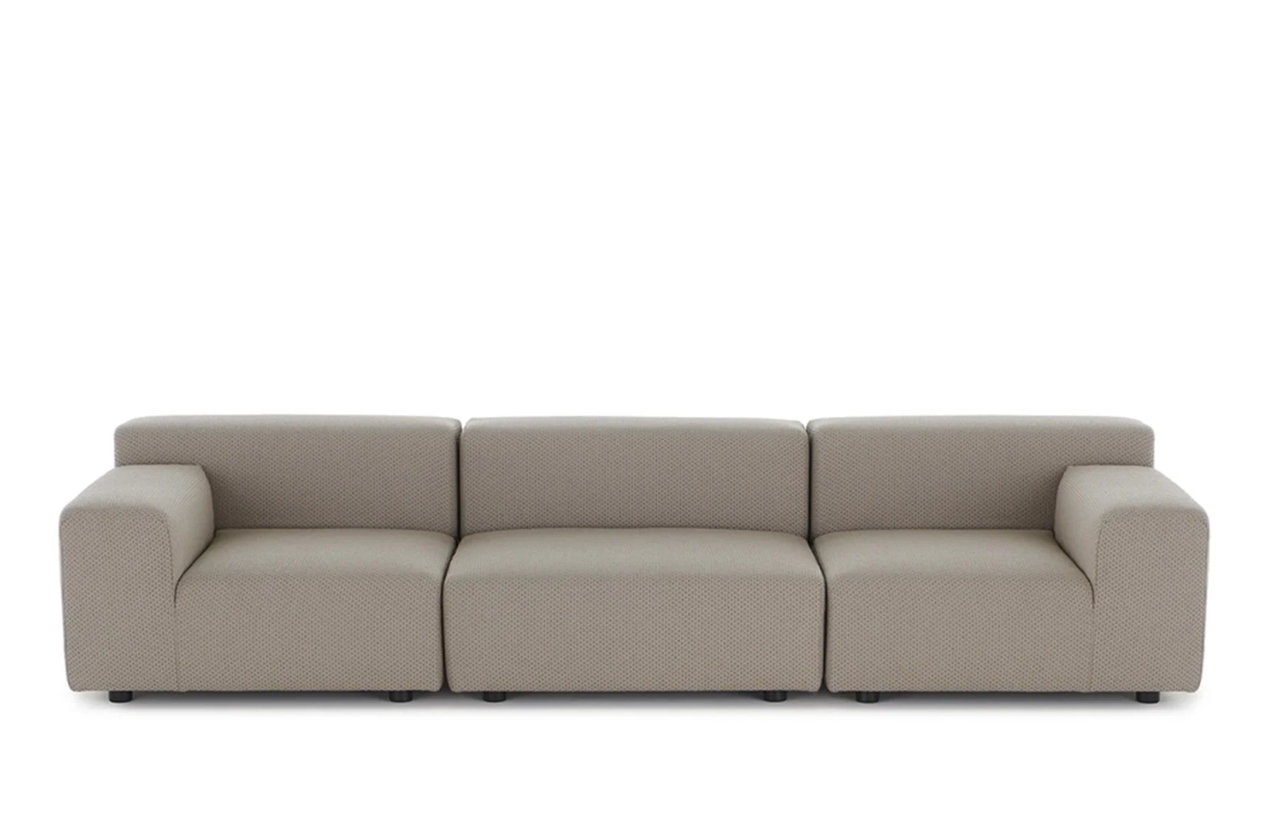 Plastics Outdoor Liberty 3 Seat Sofa - Tamba - Image 3