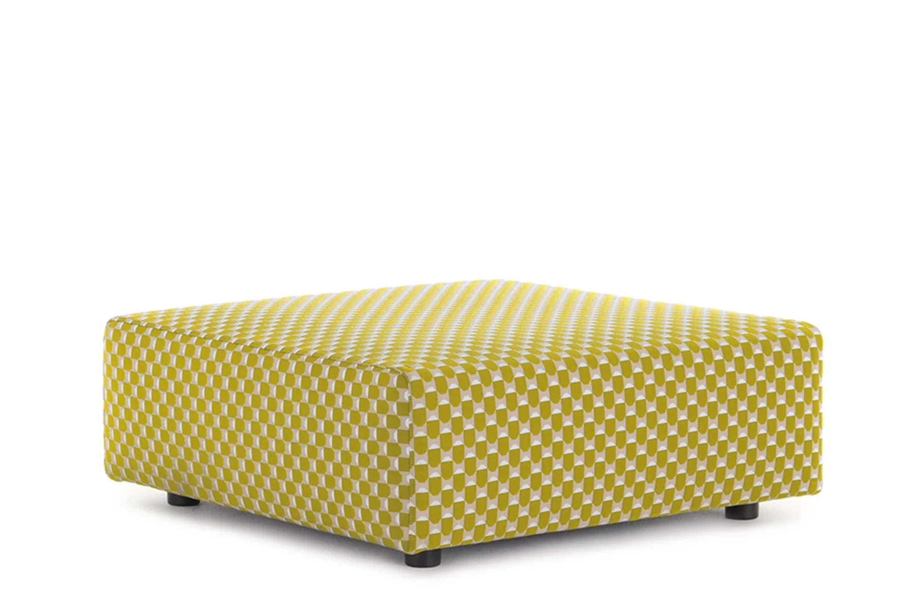 Plastics Outdoor Liberty Ottoman - Obi Check - Image 4