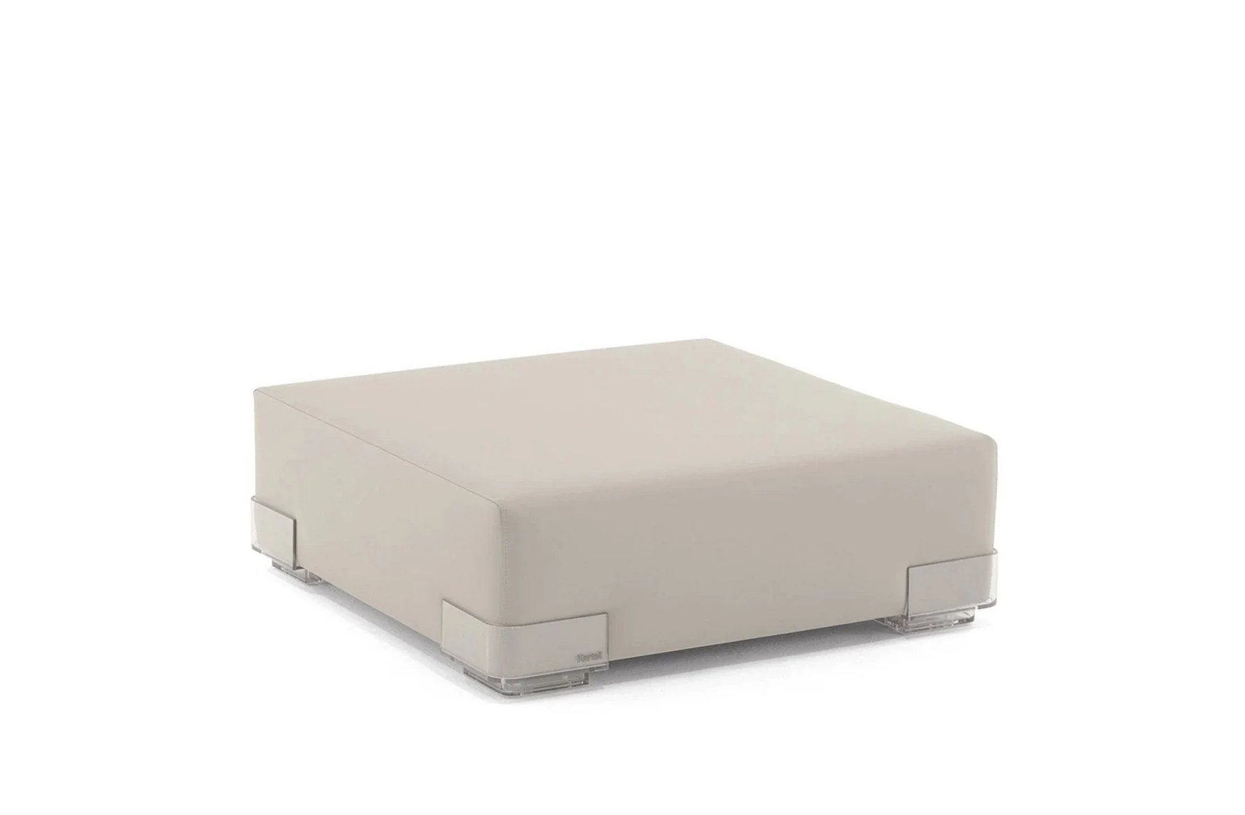 Plastics Tech Fabric Ottoman - Image 3