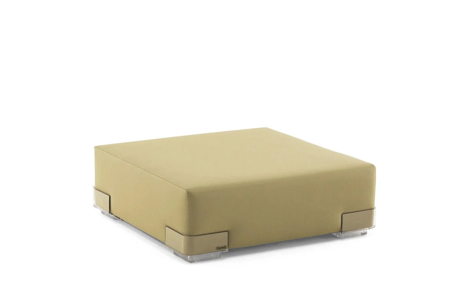 Plastics Tech Fabric Ottoman - Image 4
