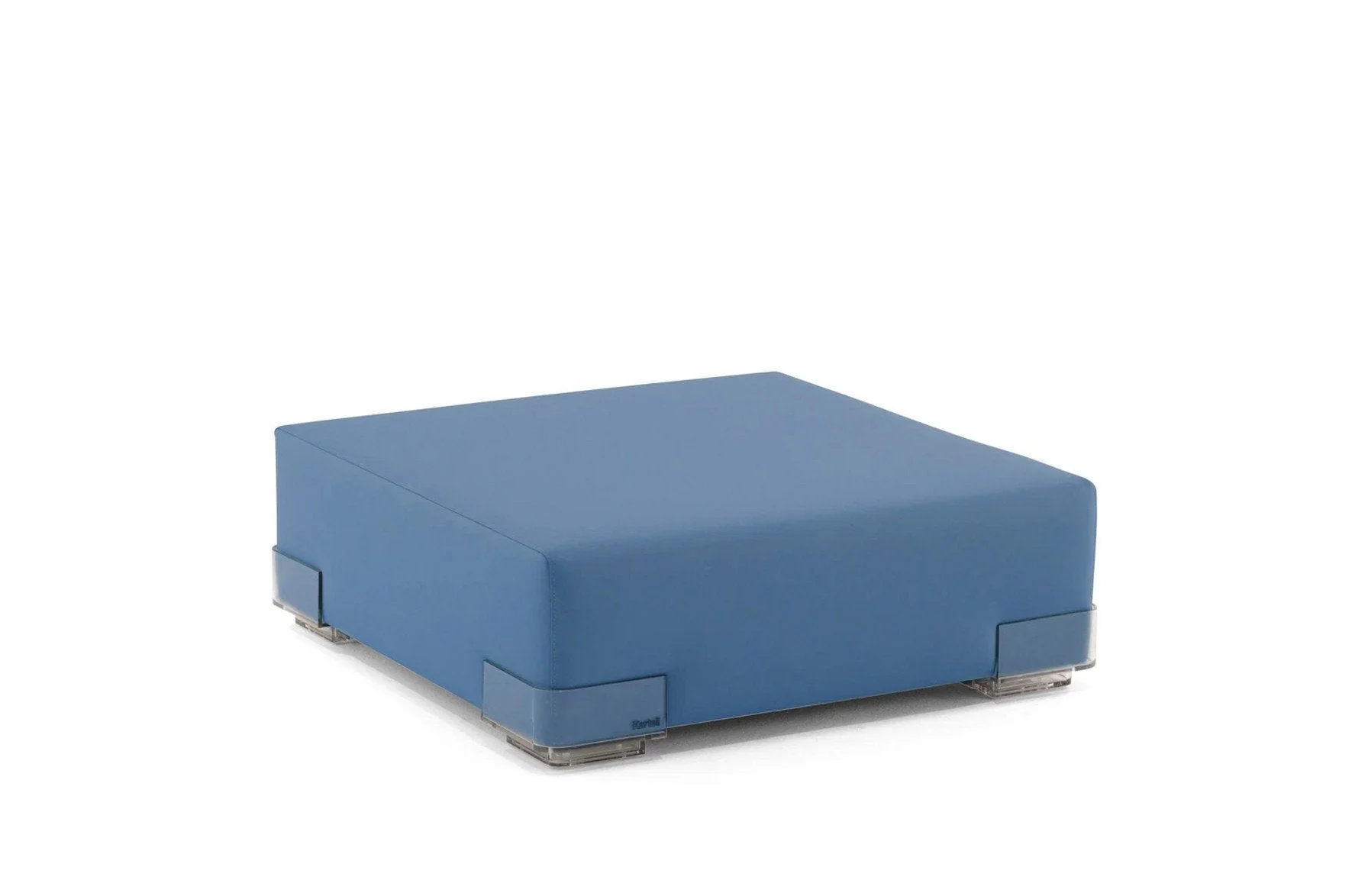 Plastics Tech Fabric Ottoman - Image 5