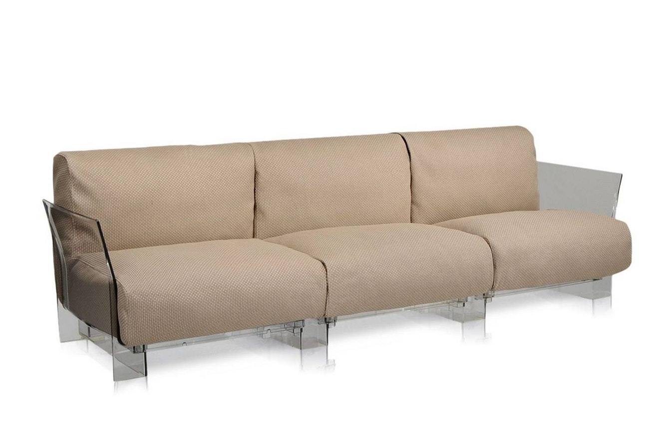 Pop Outdoor 3 Seat Sofa - Ikon Fabric - Image 2