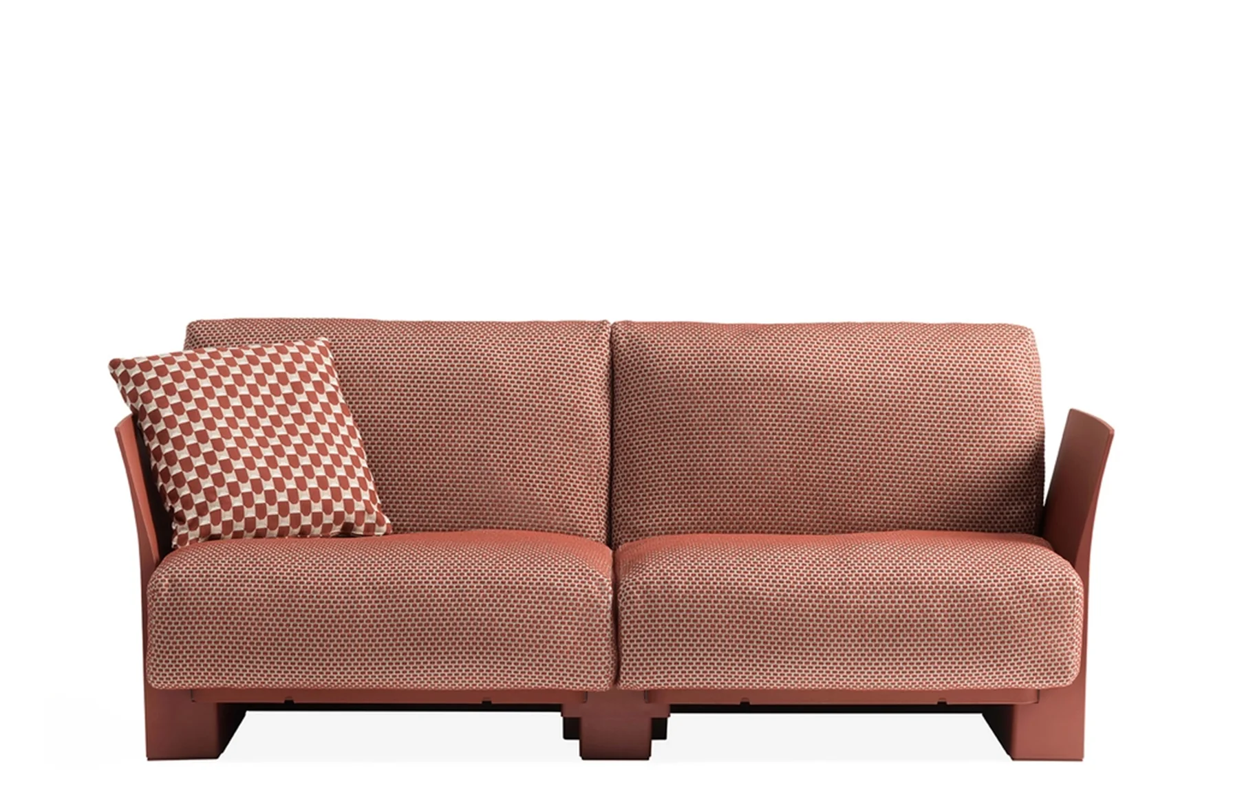 Pop Outdoor Monoblock 2 Seat Sofa - Image 2