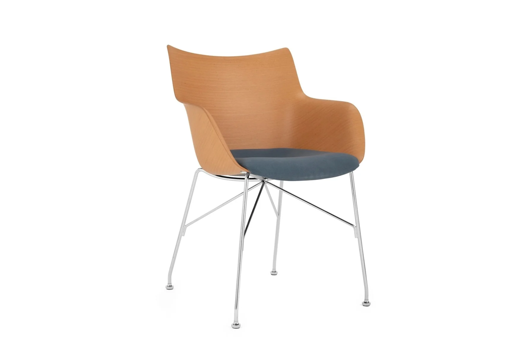 Q/Wood Soft Chair - Image 2