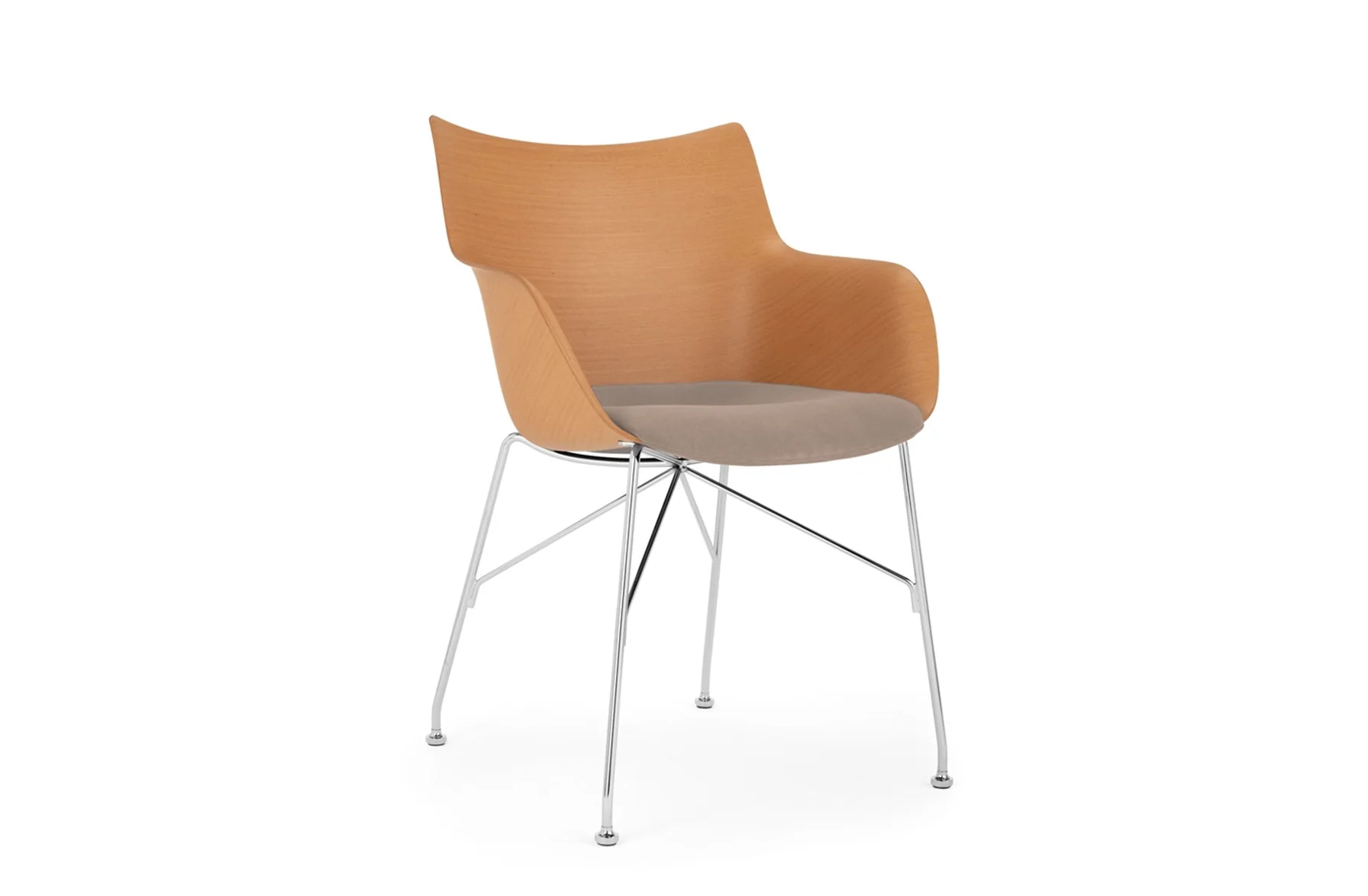 Q/Wood Soft Chair - Image 4