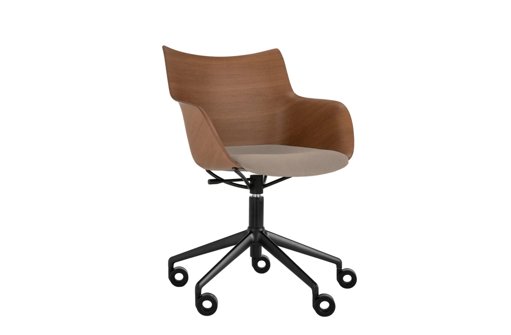 Q/Wood Soft Swivel Chair - Image 10