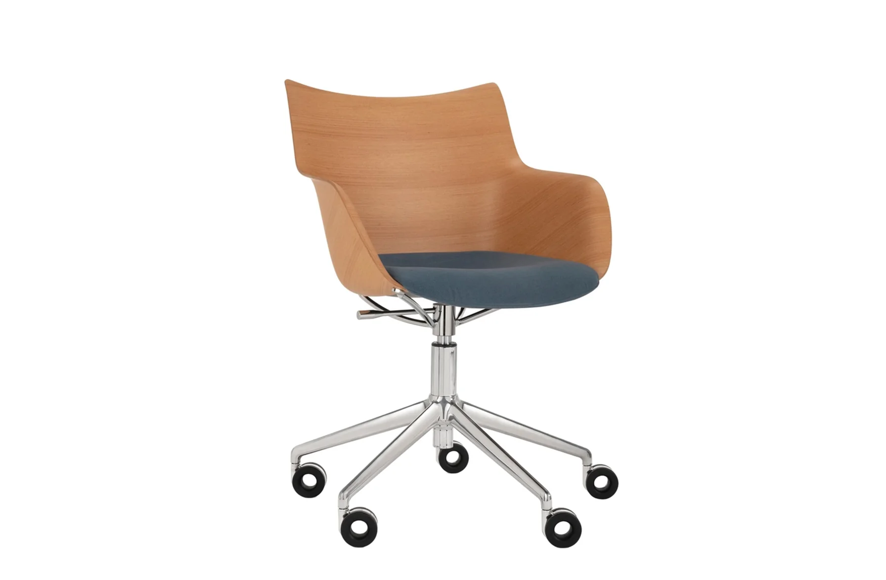 Q/Wood Soft Swivel Chair - Image 2