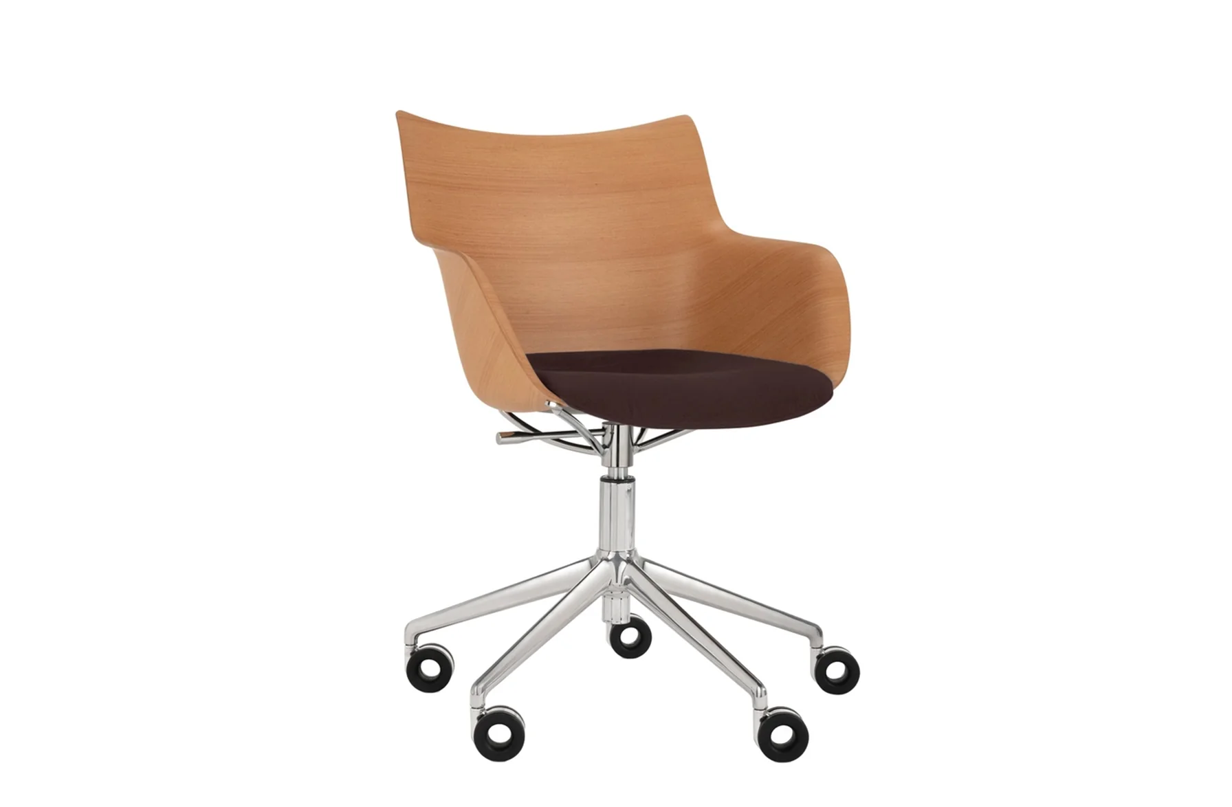 Q/Wood Soft Swivel Chair - Image 3