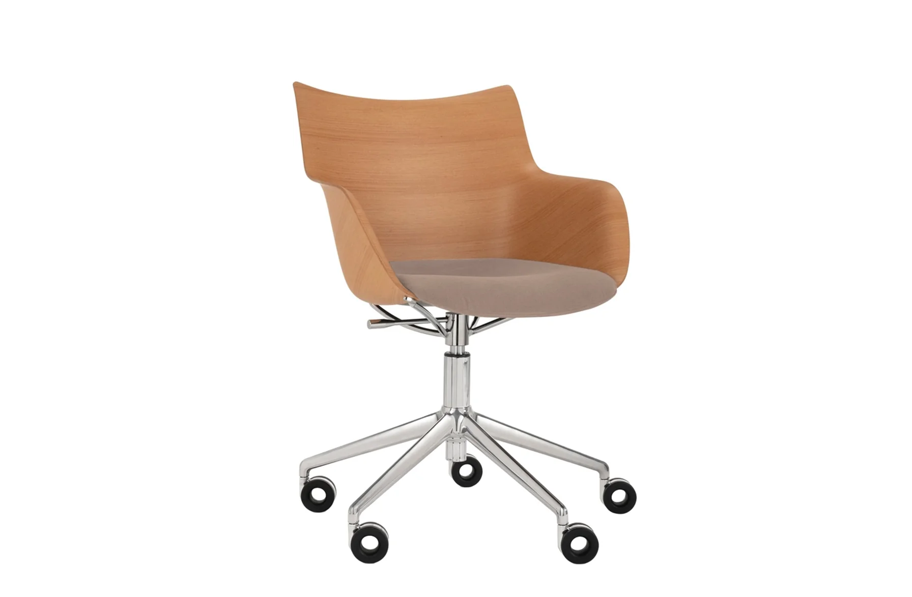 Q/Wood Soft Swivel Chair - Image 4