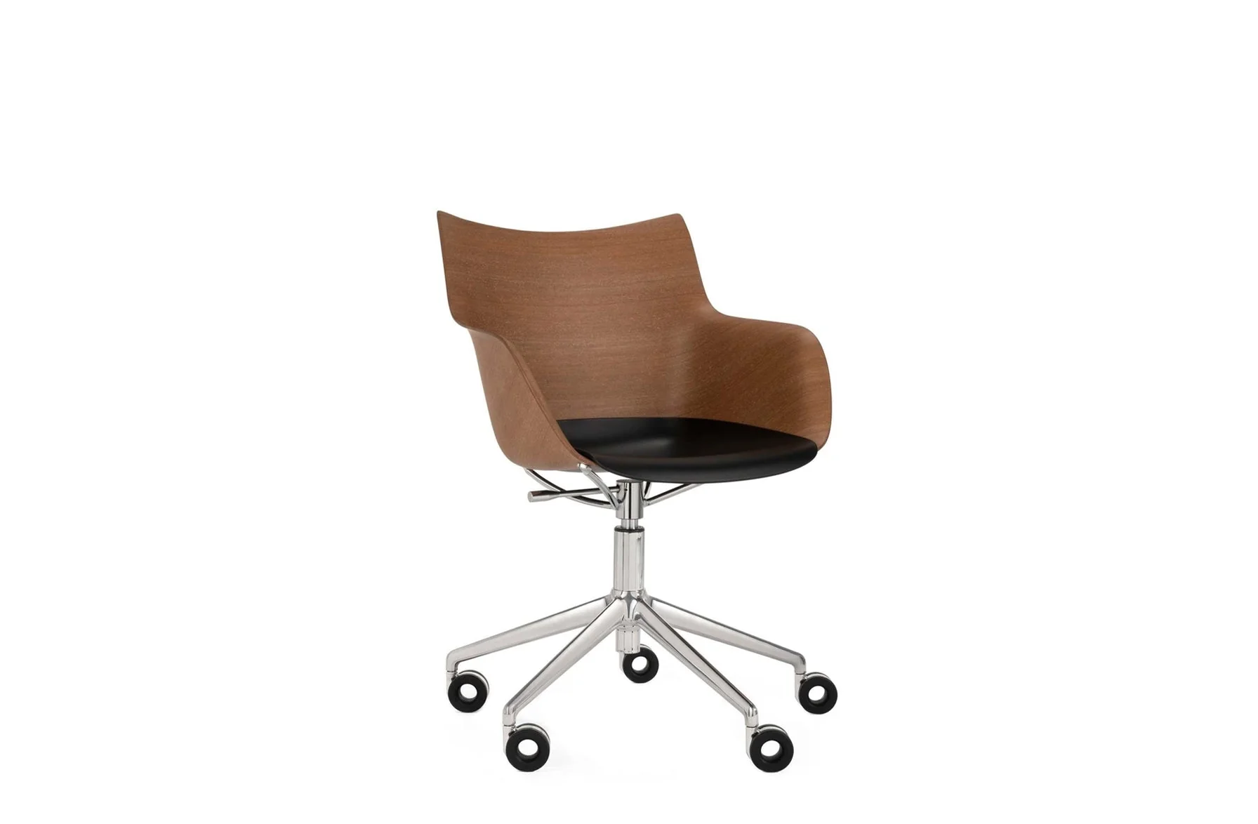 Q/Wood Swivel Chair - Image 2