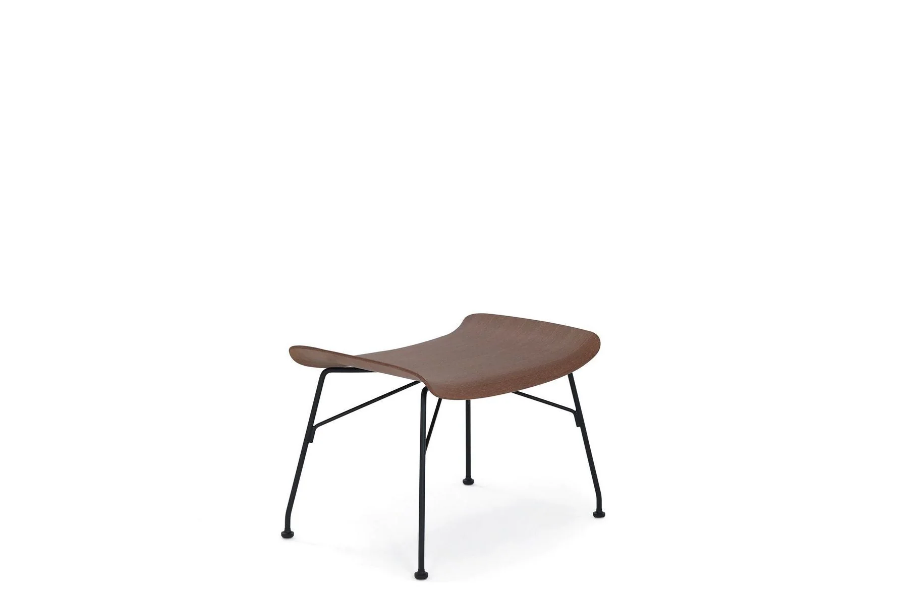 S/Wood Ottoman - Image 3