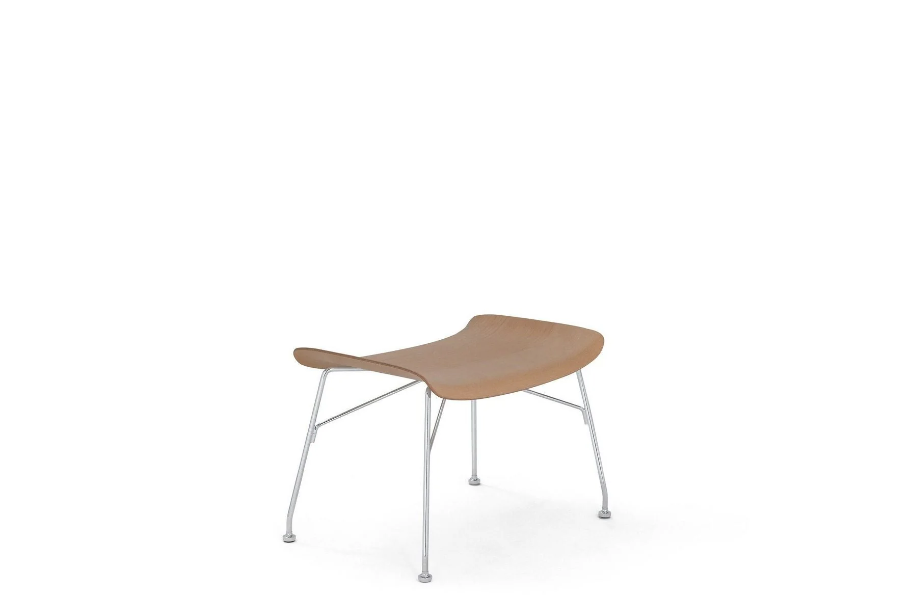 S/Wood Ottoman - Image 4