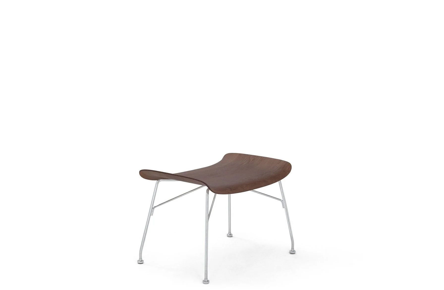 S/Wood Ottoman - Image 5