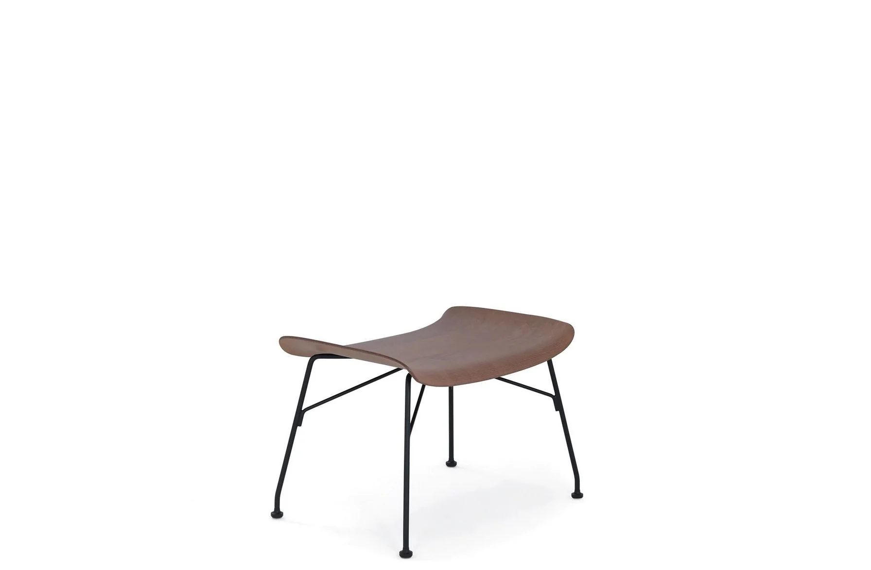 S/Wood Ottoman - Image 6