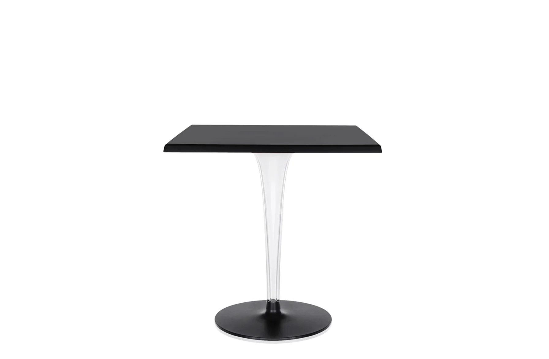 TopTop Contract Large Square Table - Round Leg - Image 2