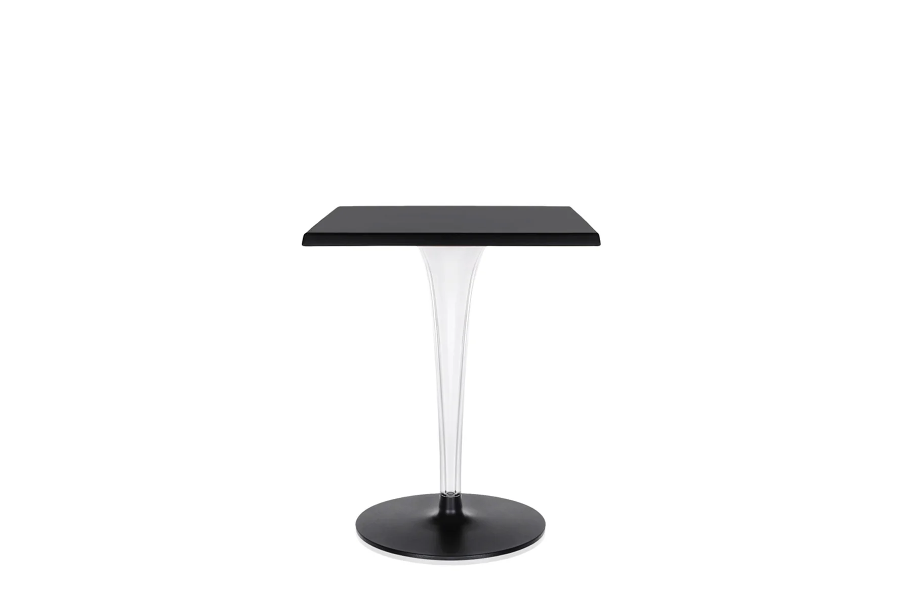 TopTop Contract Small Square Table - Round Leg - Image 2