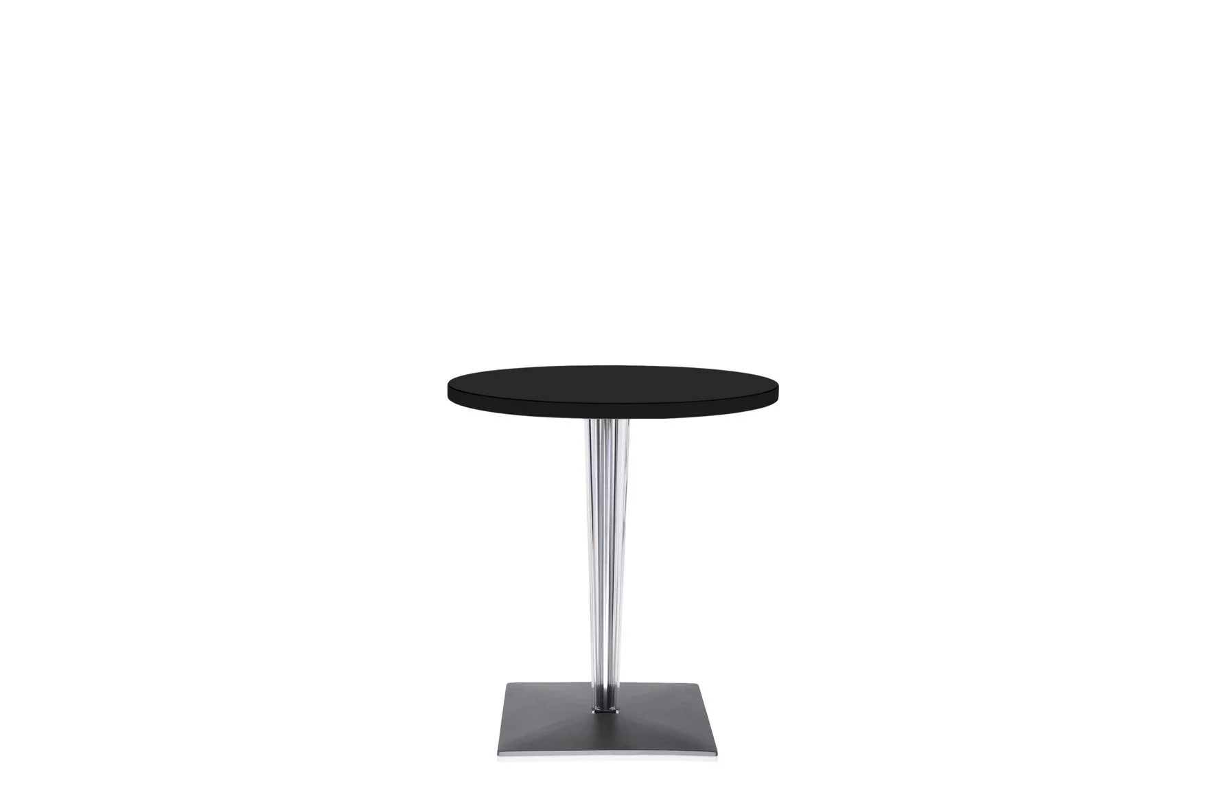 TopTop Large Round Table - Laminated Top - Square Leg - Image 2