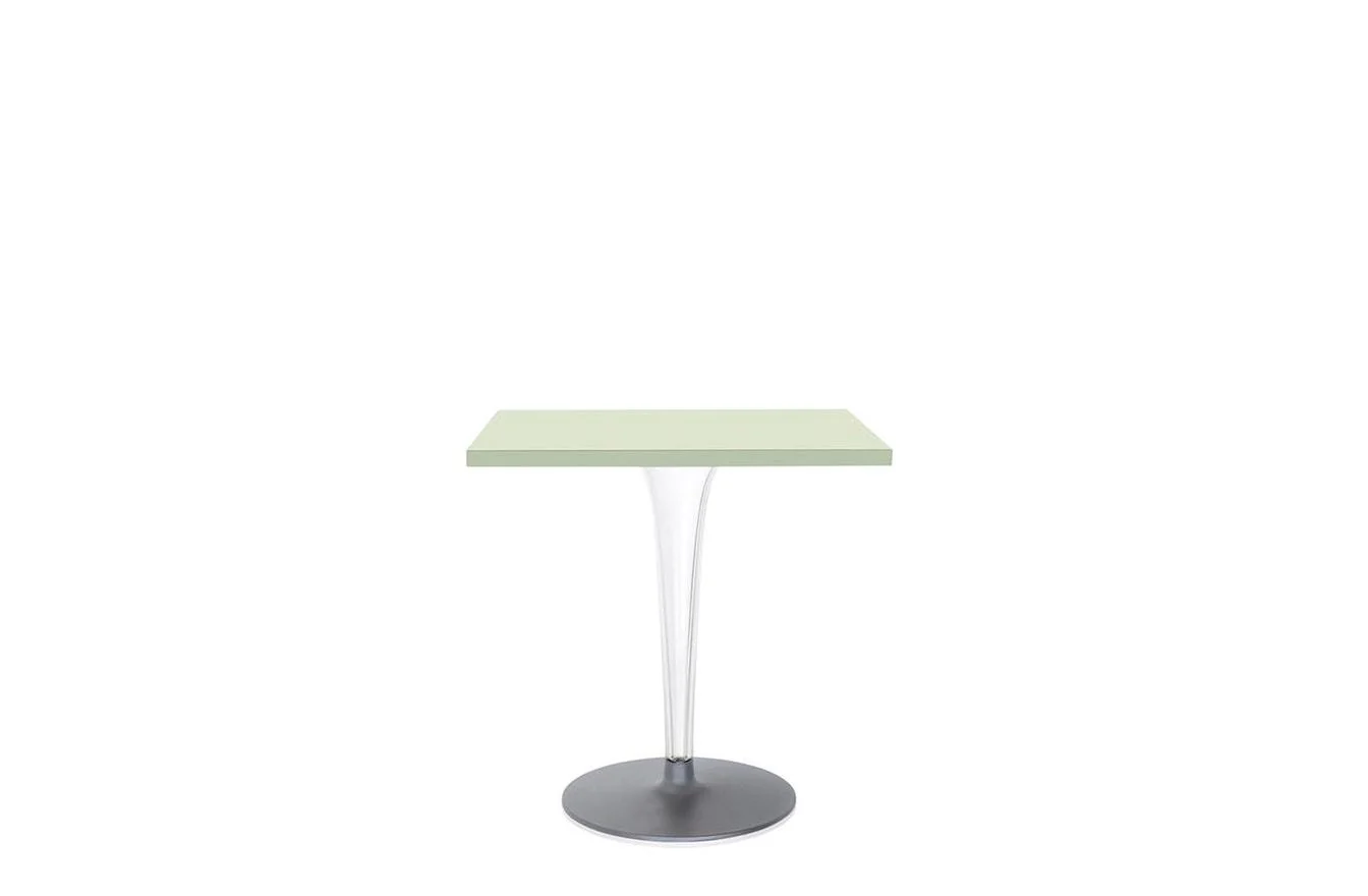 TopTop Large Square Table - Laminated Top - Round Leg - Image 3