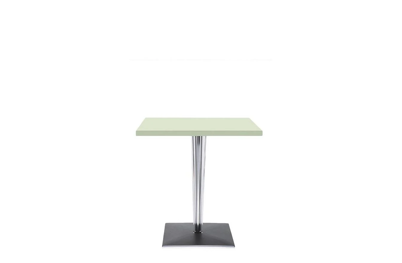 TopTop Large Square Table - Laminated Top - Square Leg - Image 3