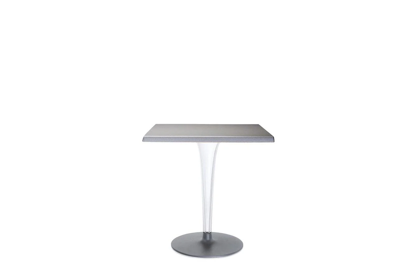TopTop Large Square Table - Outdoor Top - Round Leg - Image 4